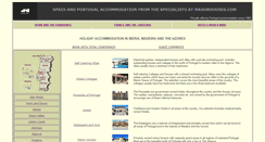 Desktop Screenshot of manorhouses.com